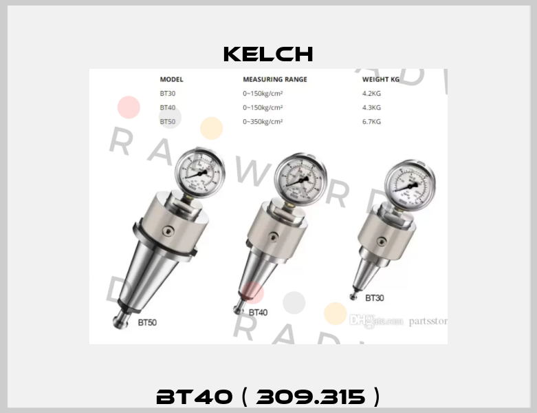 BT40 ( 309.315 ) Kelch