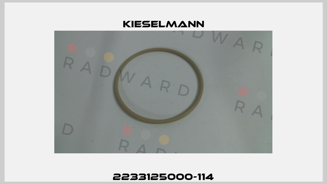 2233125000-114 Kieselmann