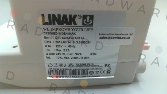 CB9140AE4+A011 Linak