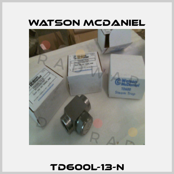 TD600L-13-N Watson McDaniel