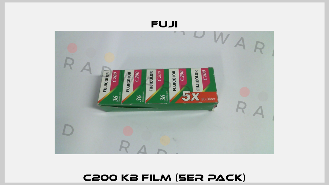 C200 KB Film (5er Pack) Fuji