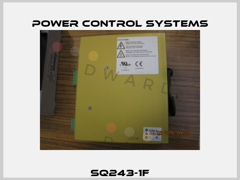 SQ243-1F Power Control Systems