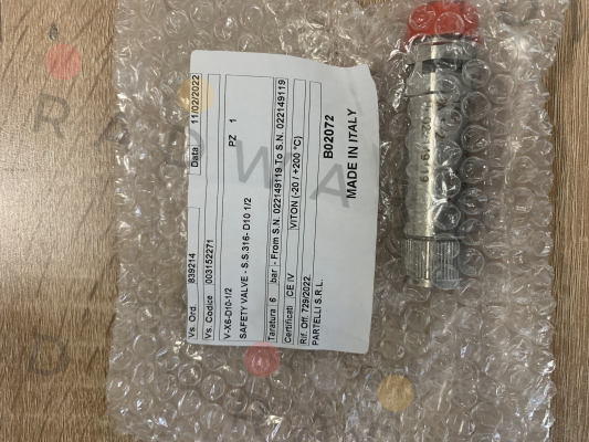 003152271 Nuova General Instruments