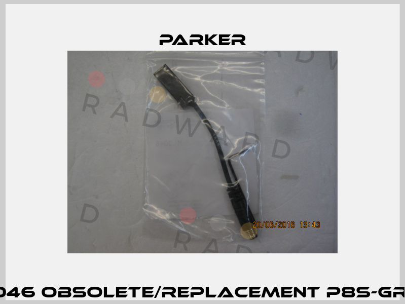 KL3046 obsolete/replacement P8S-GRCHX Parker