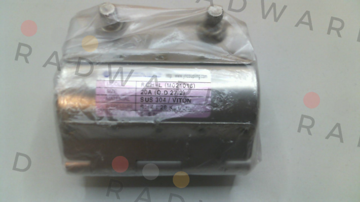 RCH-L 20A (¾") (VITON) YOUNGNAM METAL