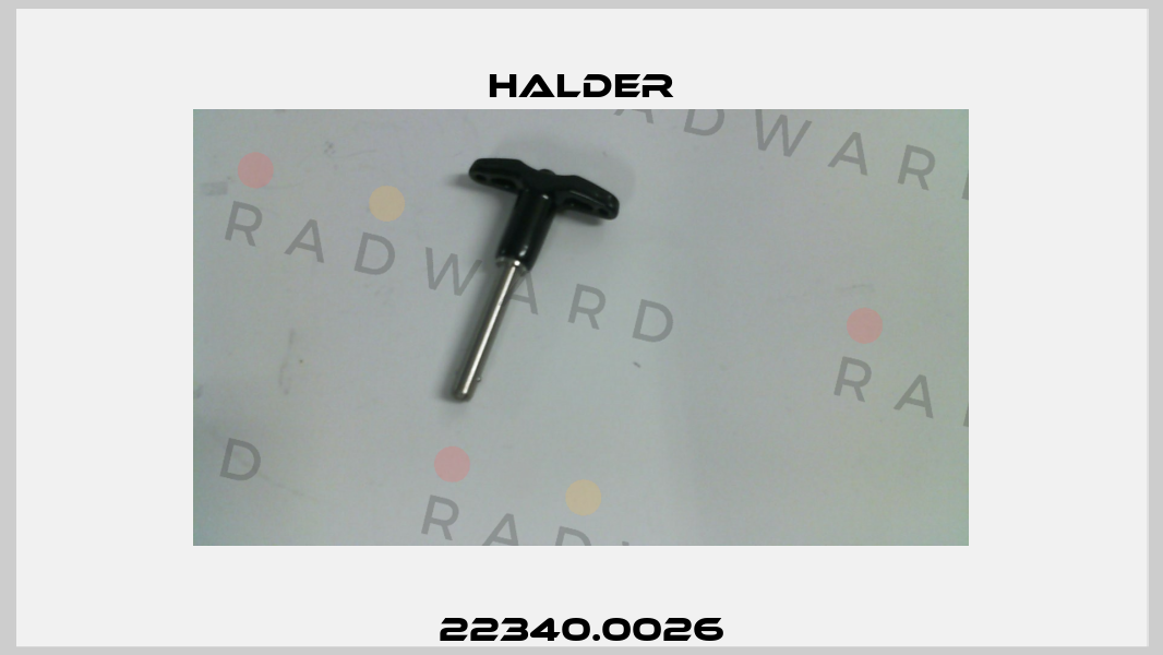 22340.0026 Halder