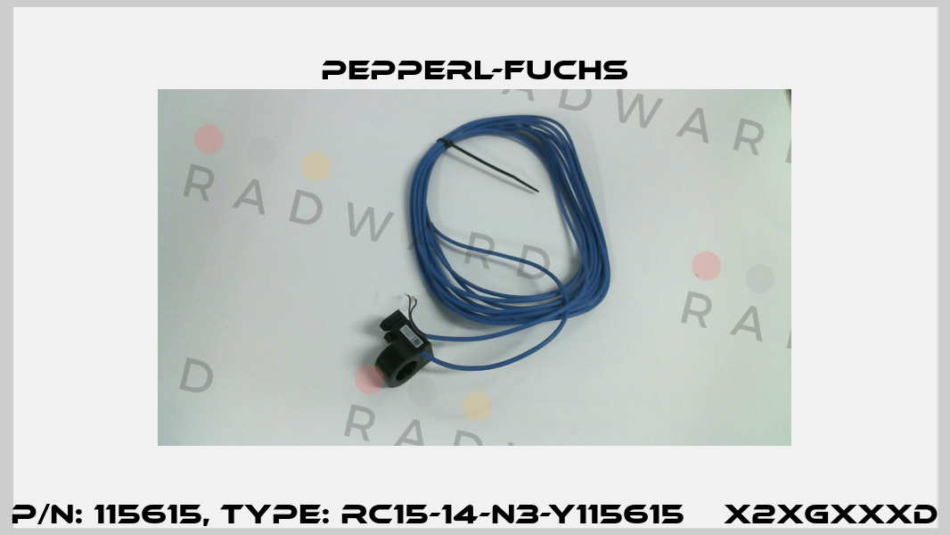 p/n: 115615, Type: RC15-14-N3-Y115615    x2xGxxxD Pepperl-Fuchs