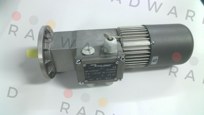 S/N 1344454 Type  ACRDE 110PT 66,6-B5 Minimotor