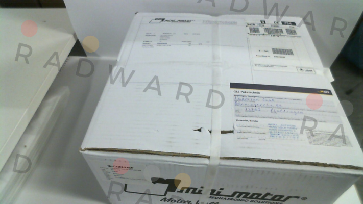 S/N 1344449 Type ACRDE 244PT 159,8-B5 Minimotor