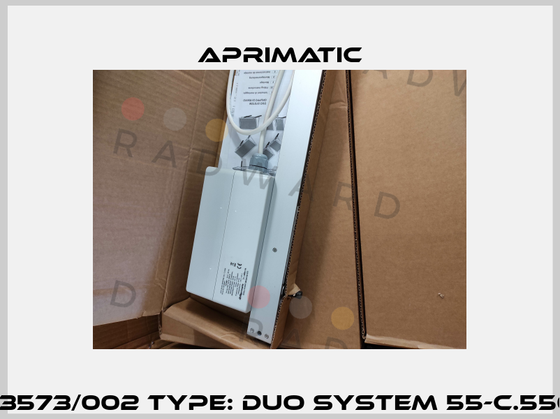 P/N: 43573/002 Type: DUO SYSTEM 55-C.550 24V Aprimatic