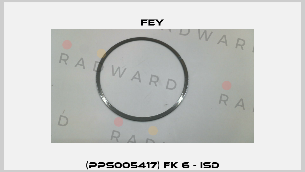 (PPS005417) FK 6 - ISD Fey