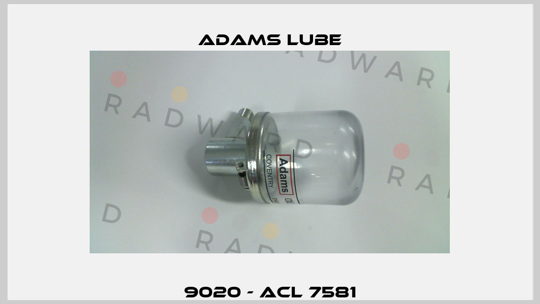 9020 - ACL 7581 Adams Lube