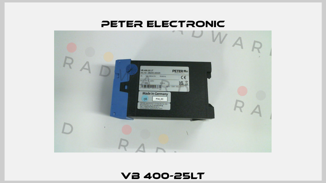 VB 400-25LT Peter Electronic