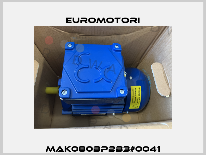 MAK080BP2B3#0041 Euromotori