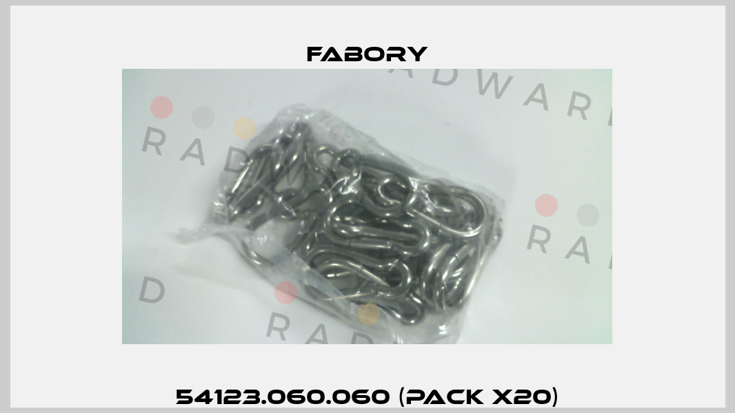 54123.060.060 (pack x20) Fabory