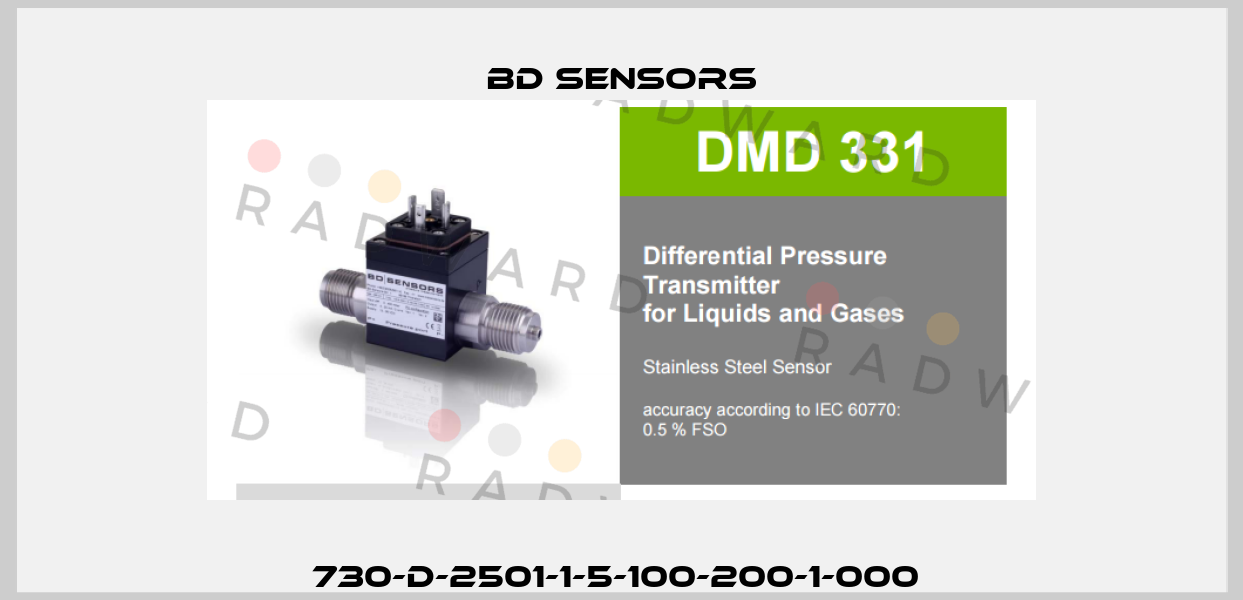730-D-2501-1-5-100-200-1-000  Bd Sensors