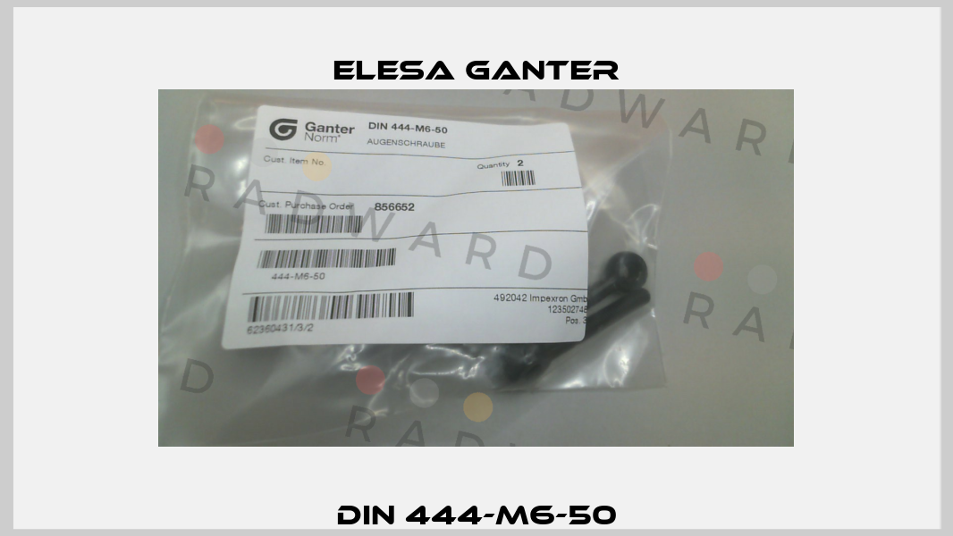 DIN 444-M6-50 Elesa Ganter