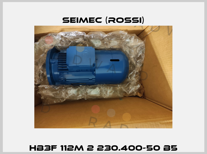 HB3F 112M 2 230.400-50 B5 Seimec (Rossi)