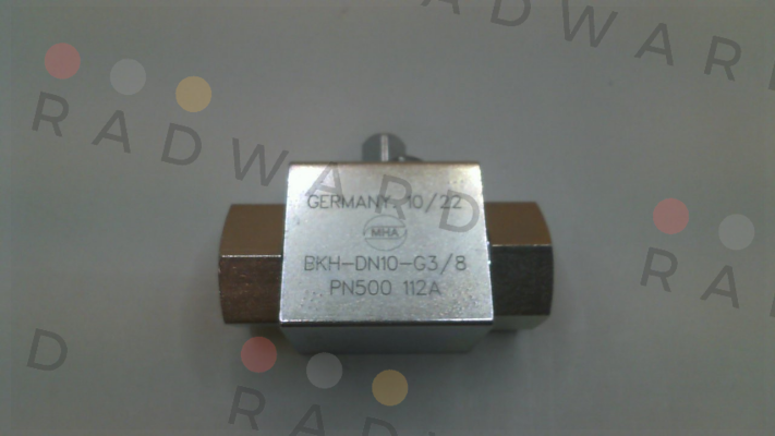 99904-01-011-17185 Mha Zentgraf
