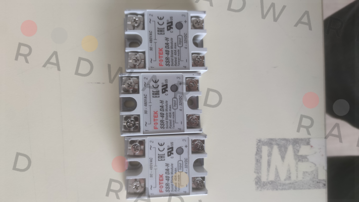 SSR-40-DA-H Fotek