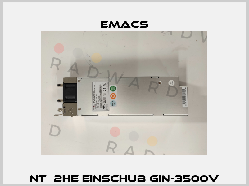 NT  2HE EINSCHUB GIN-3500V Emacs