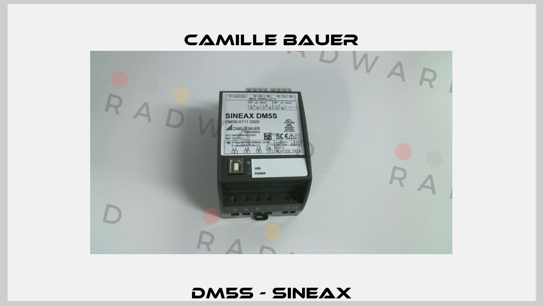 DM5S - SINEAX Camille Bauer