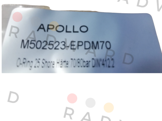 M502523-EPDM70 Apollo