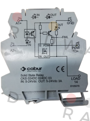 XCKS024DC024DC03 Cabur