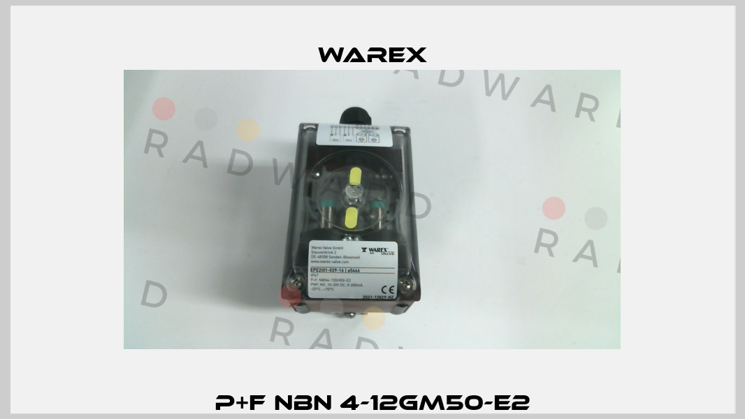 P+F NBN 4-12GM50-E2 Warex