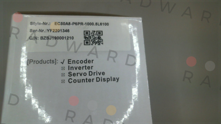 EC50A8-P6PR-1000.5L6100 ELCO Industrie Automation