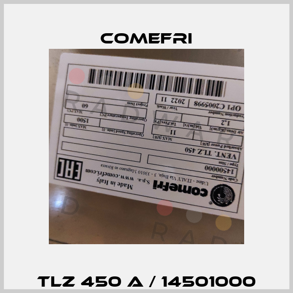 TLZ 450 A / 14501000 Comefri