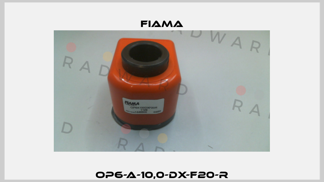 OP6-A-10,0-DX-F20-R Fiama