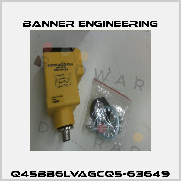 Q45BB6LVAGCQ5-63649 Banner Engineering