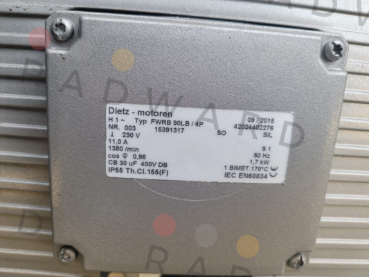 85014080 / 42024402276 Dietz-Motoren