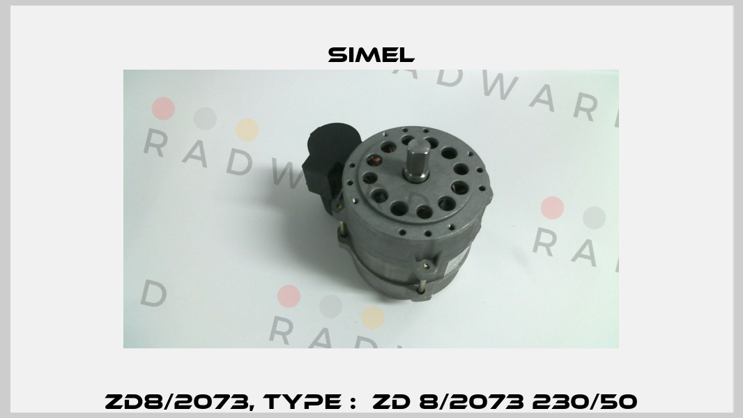 ZD8/2073, Type :  ZD 8/2073 230/50 Simel