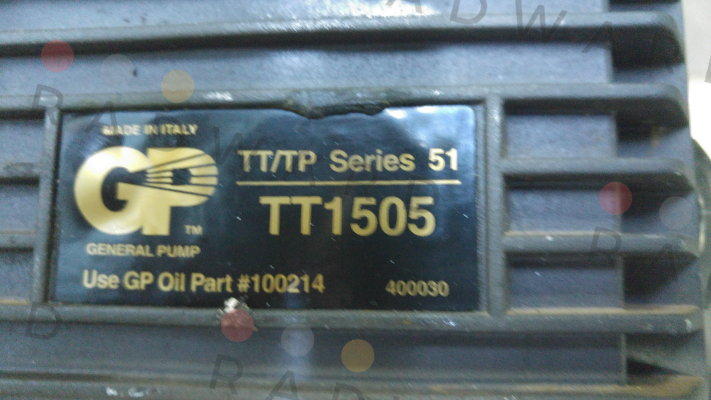 TT1505  General Pump