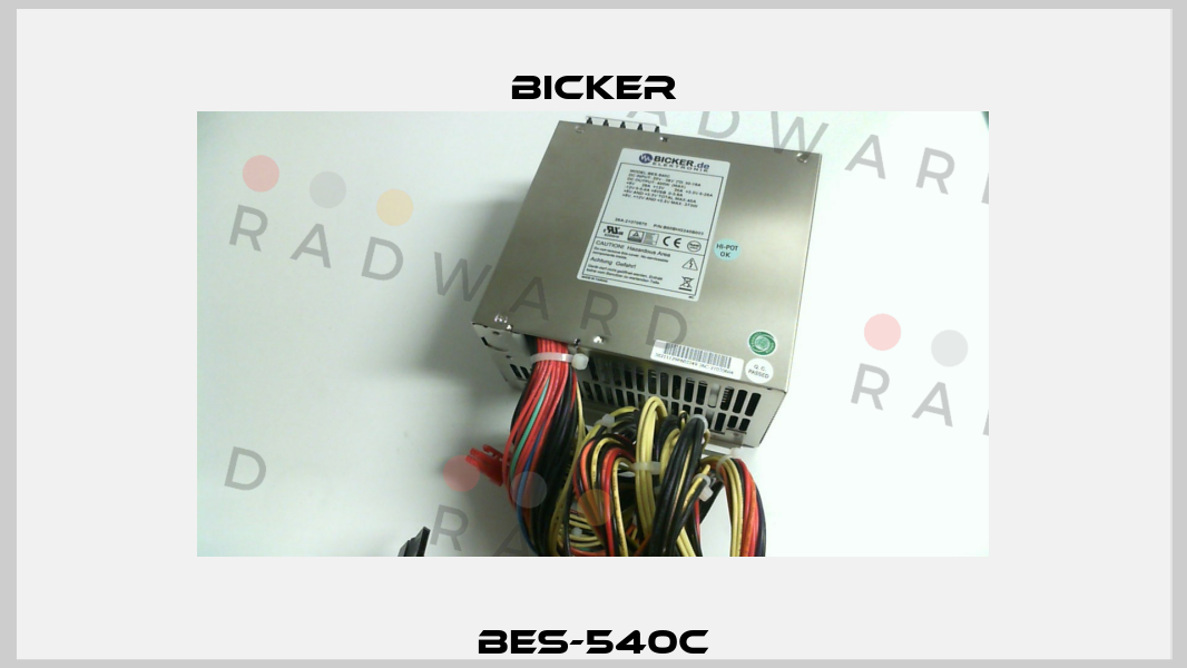 BES-540C Bicker