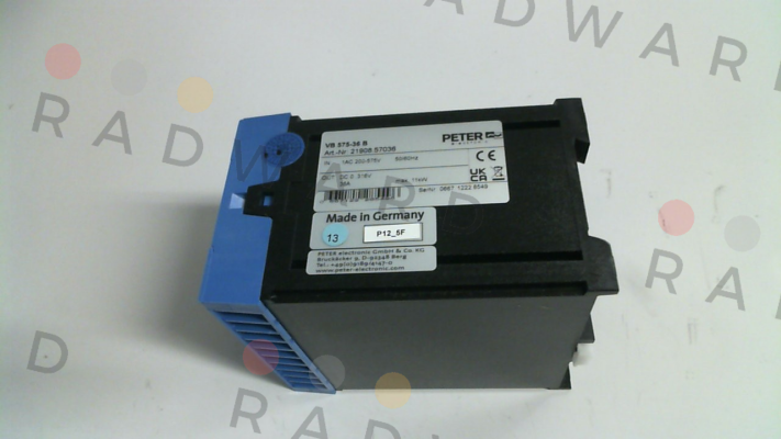 21908.57036 / VB 575-36 B Peter Electronic