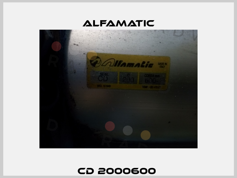 CD 2000600  Alfamatic