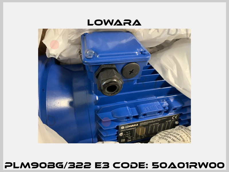 PLM90BG/322 E3 Code: 50A01RW00 Lowara