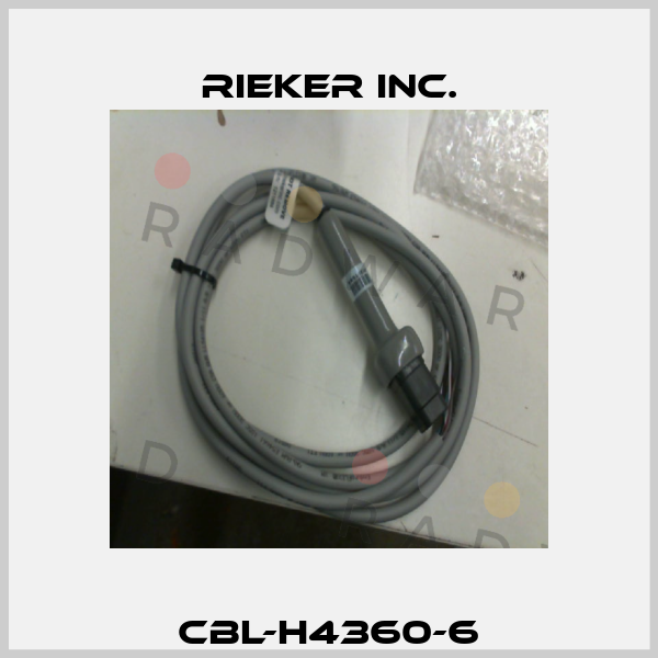 CBL-H4360-6 Rieker Inc.