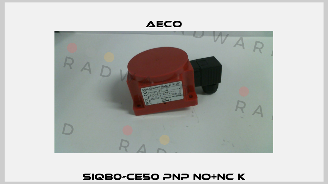 SIQ80-CE50 PNP NO+NC K Aeco