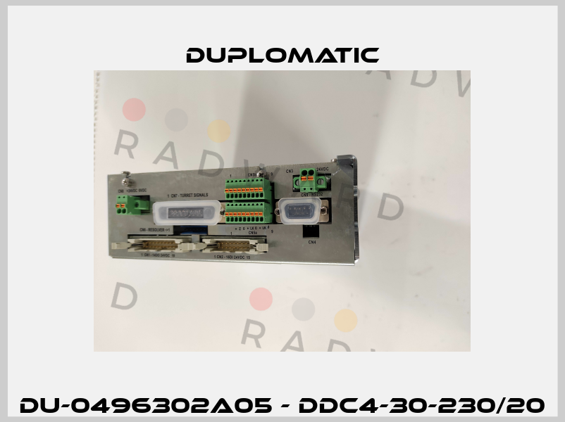 DU-0496302A05 - DDC4-30-230/20 Duplomatic