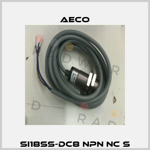 SI18SS-DC8 NPN NC S Aeco