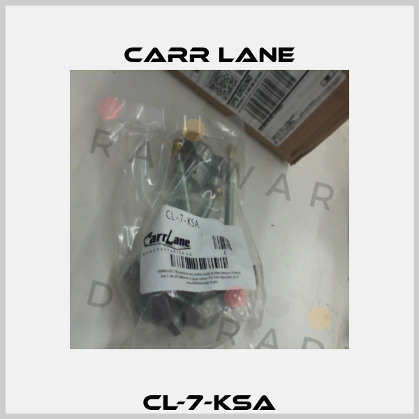 CL-7-KSA Carr Lane