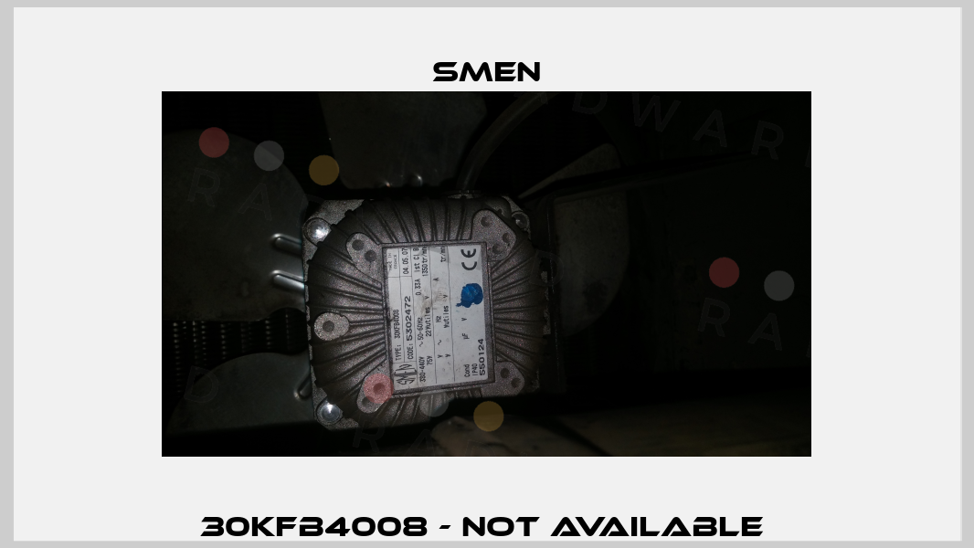 30KFB4008 - not available  Smen