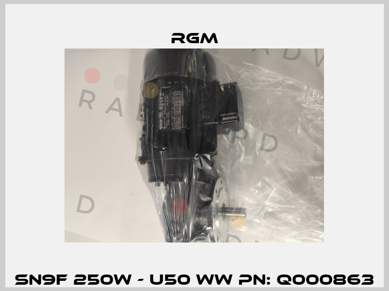 SN9F 250W - U50 WW PN: Q000863 Rgm