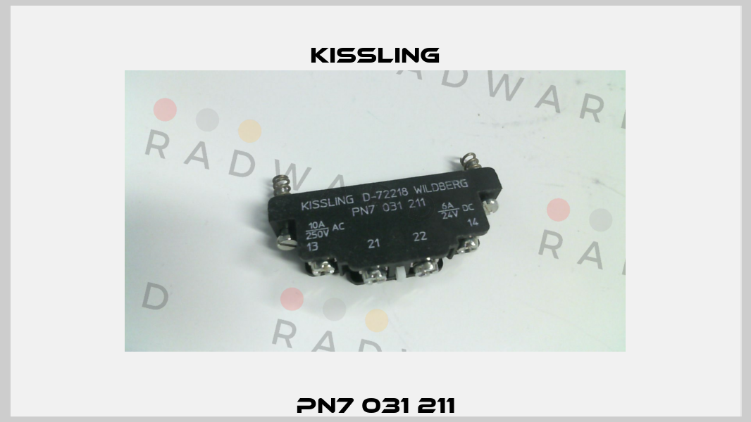 PN7 031 211 Kissling