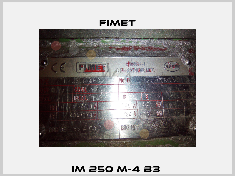 IM 250 M-4 B3  Fimet