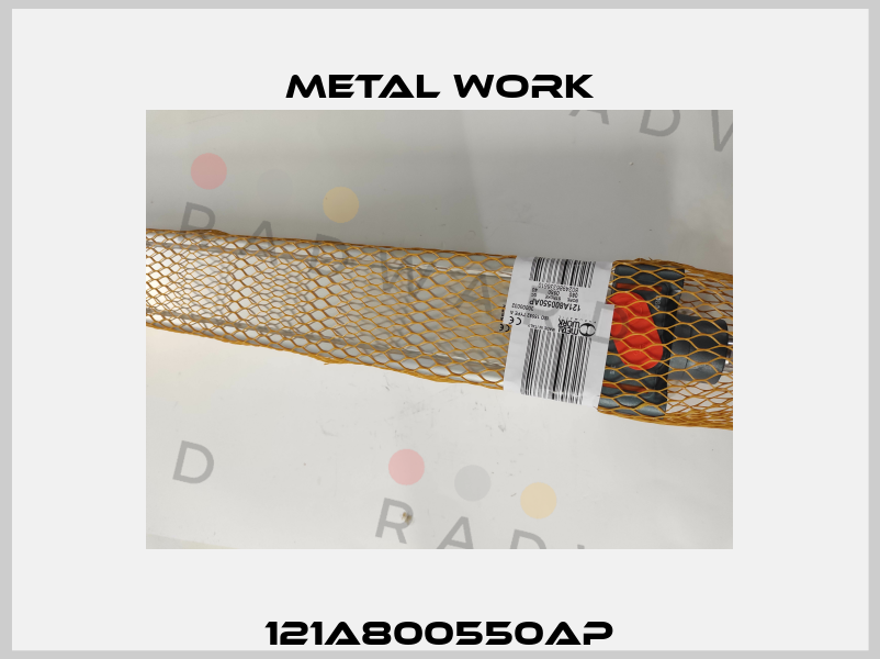 121A800550AP Metal Work